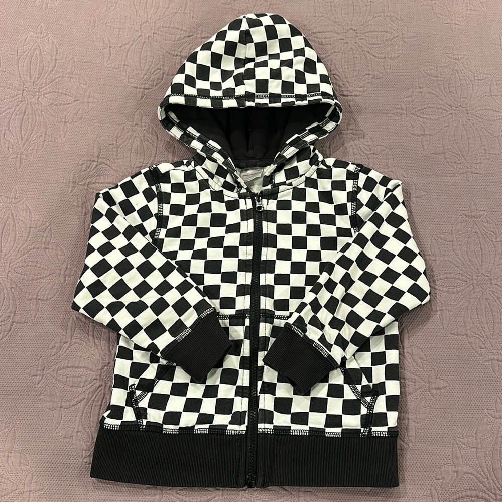 Hanna Andersson US 4 Zip up hoodie